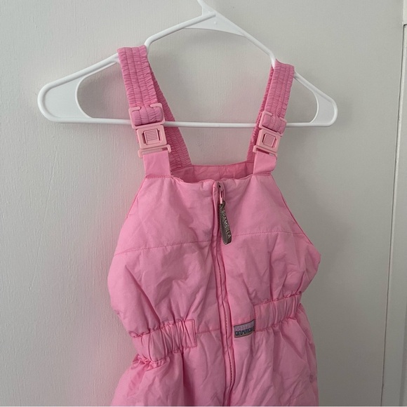 Brambilla Snow Bib Pants Snowsuit Pink 4 - Picture 8 of 15